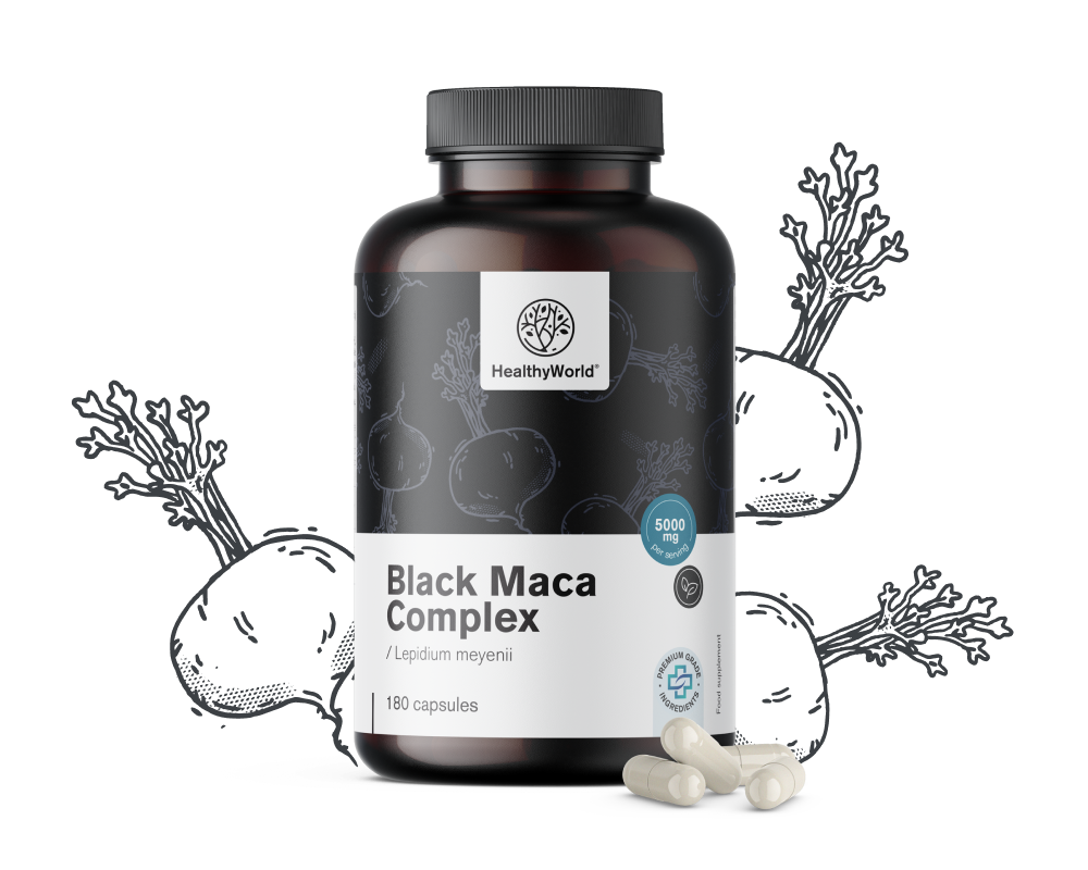 Crna maca kompleks 5000 mg