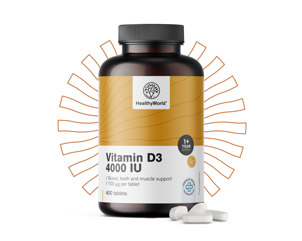 Vitamin D3 4000 i.j.