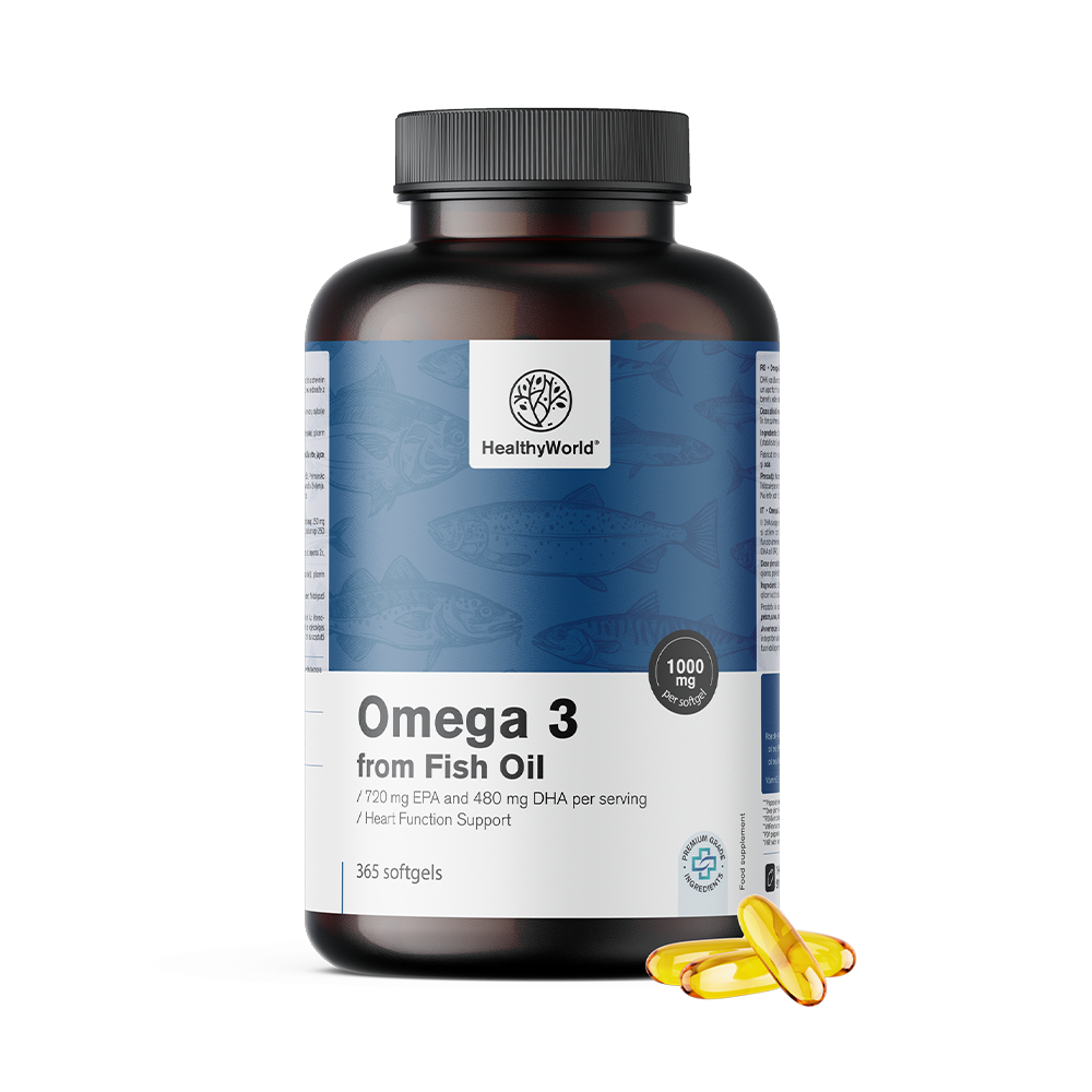 Omega-3 1000 mg s EPA i DHA