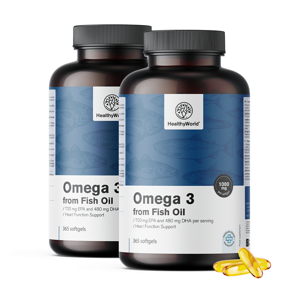 Omega-3 1000 mg s EPA i DHA