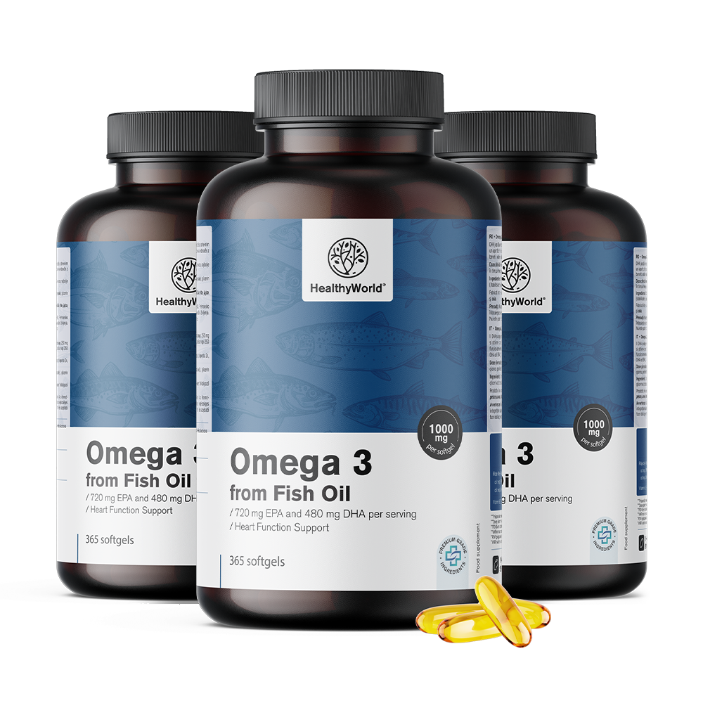 Omega-3 1000 mg s EPA i DHA