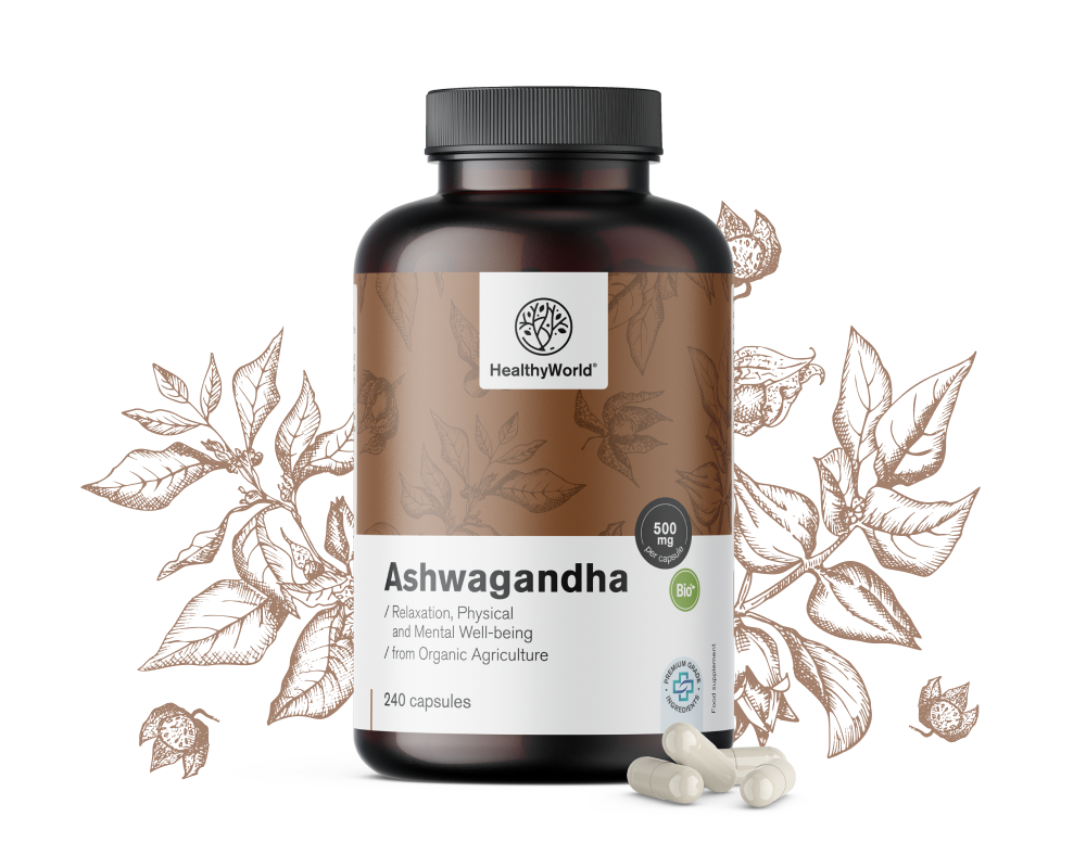 Ashwagandha 500 mg