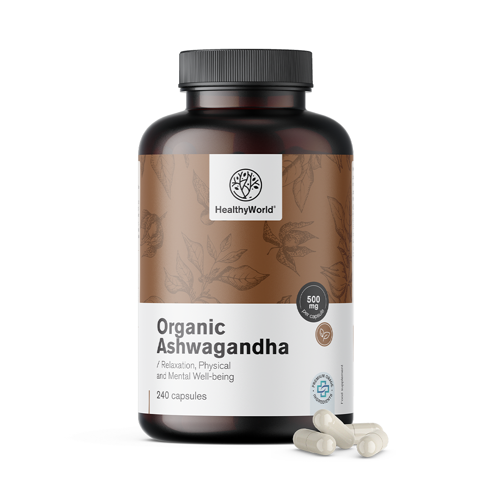 BIO Ašvaganda 500 mg u kapsulama