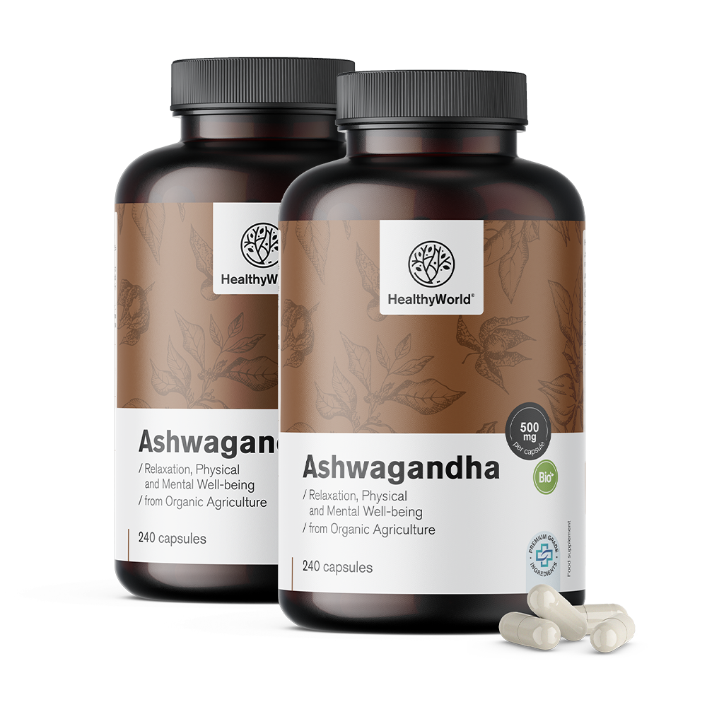 BIO Ašvaganda 500 mg u kapsulama