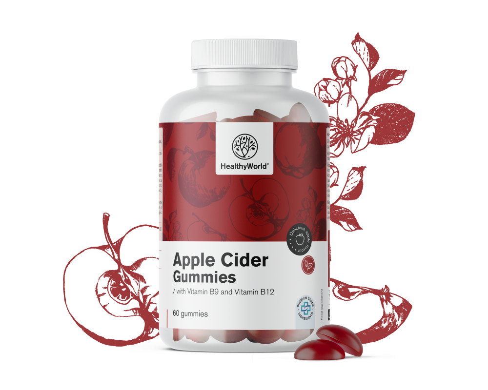 Jabučni ocat 1000 mg