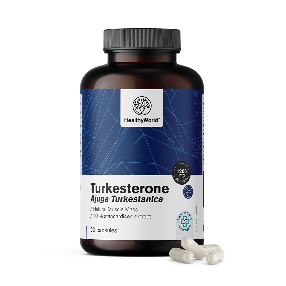 Turkesteroon 1200 mg u kapsulama.