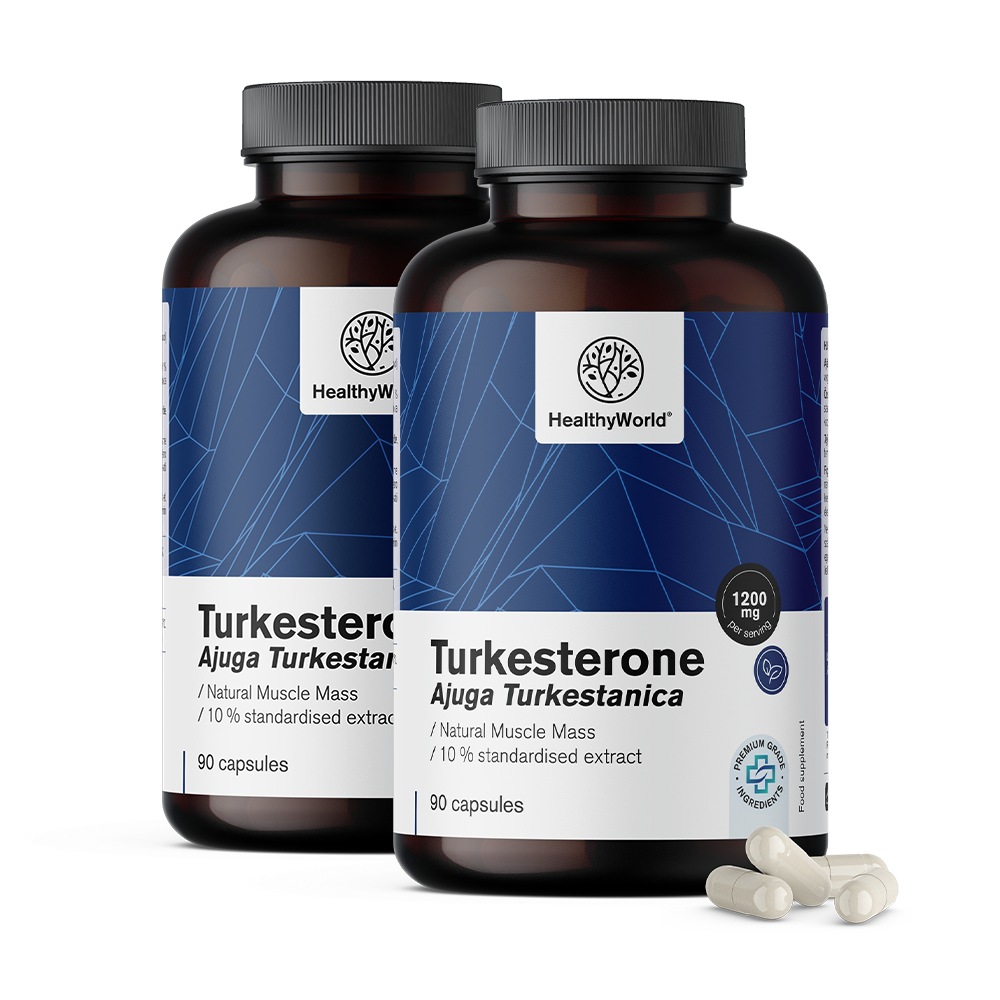 Turkesteroon 1200 mg u kapsulama.