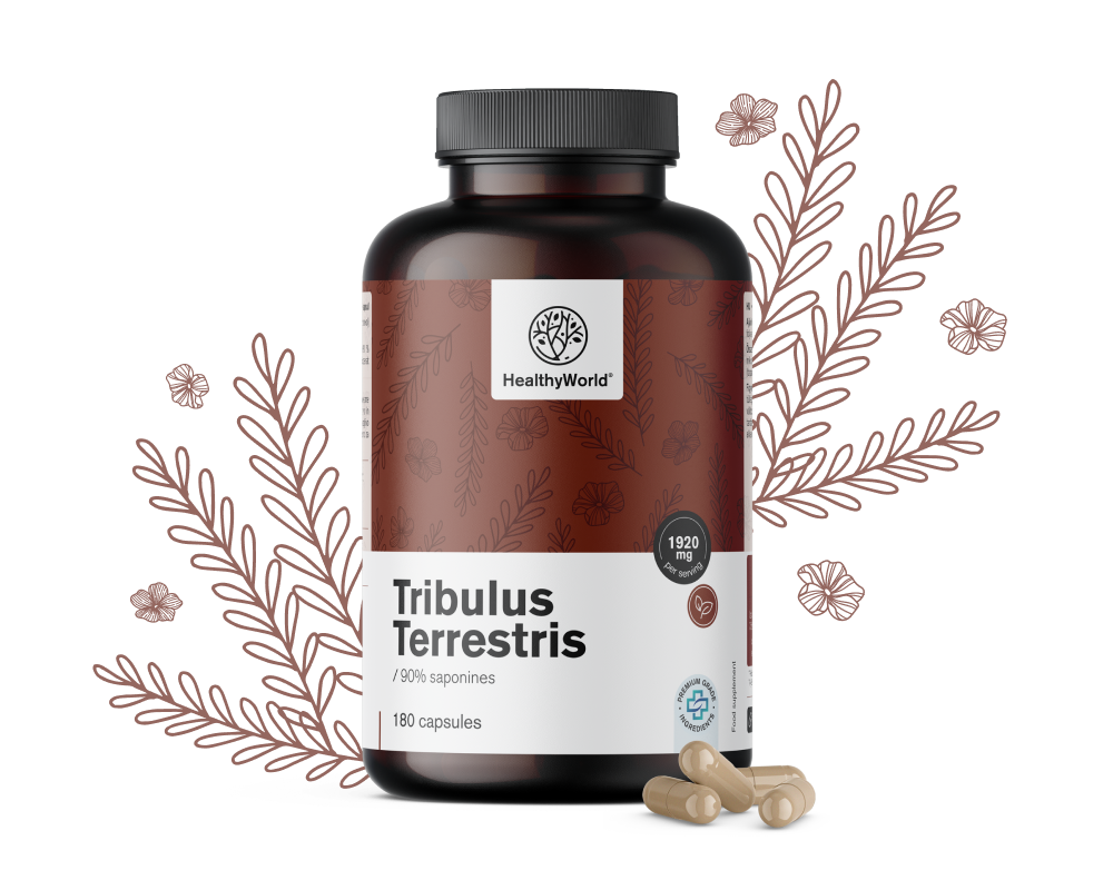 Babin zub - Tribulus 1920 mg