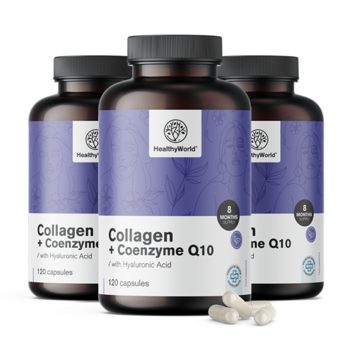 3x Kolagen + Koenzim Q10, ukupno 360 kapsula