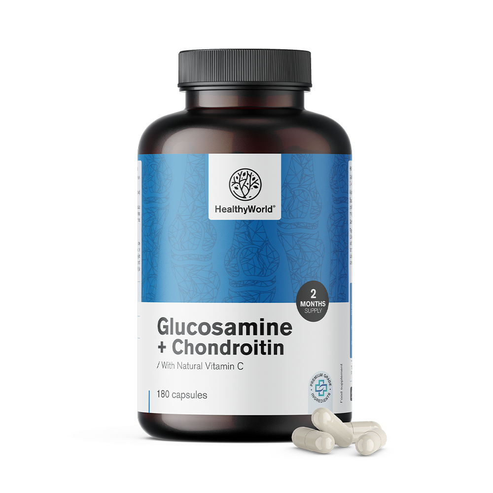 Glukozamin + hondroitin s vitaminom C