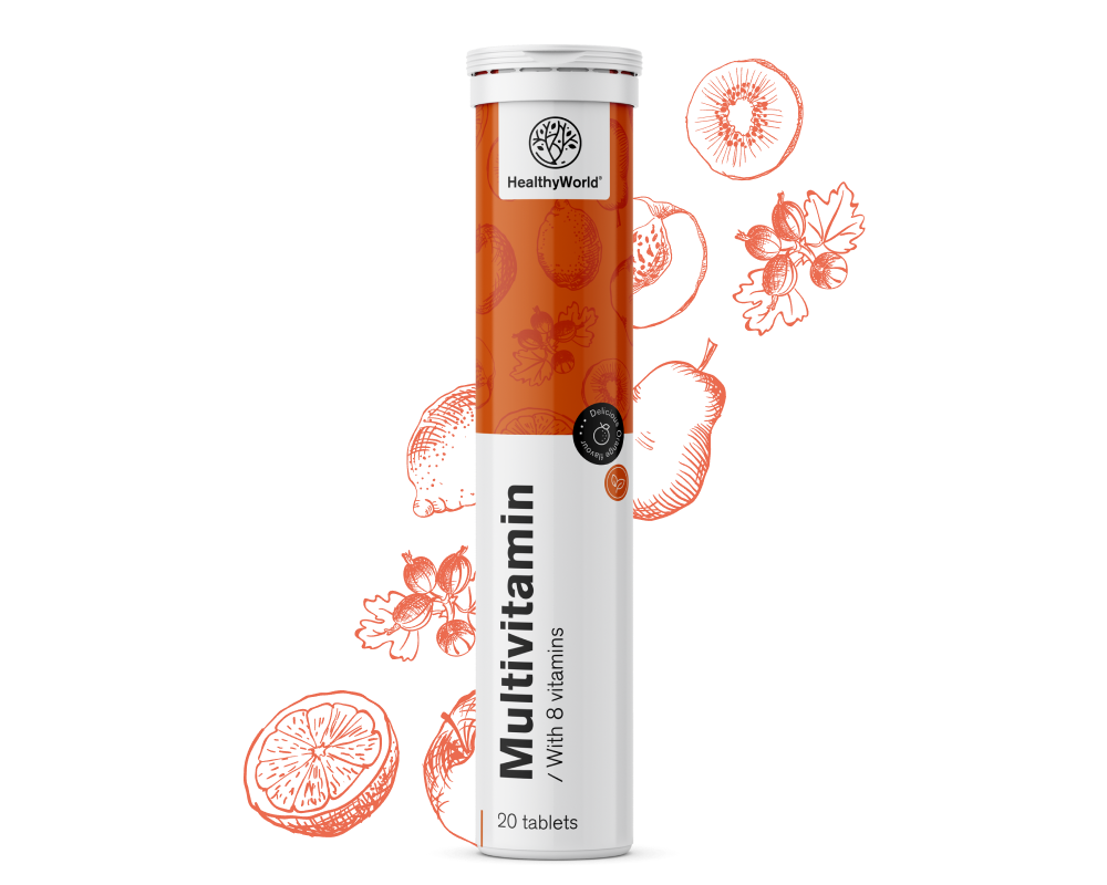 Multivitamini – šumeće tablete