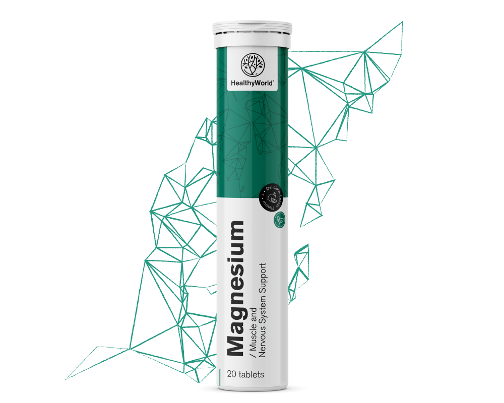 Magnezij – šumeće tablete