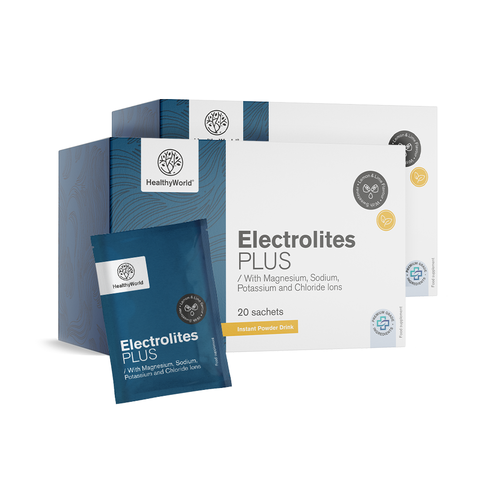 Elektroliti - prašak za pripremu napitka u vrećicama
