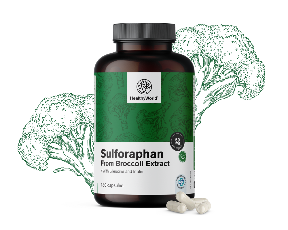 Sulforafan - iz ekstrakta brokule 50 mg