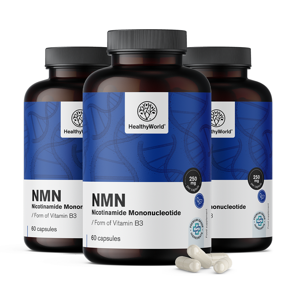 NMN - nikotinamid mononukleotid 250 mgNMN - nikotinamid mononukleotid 250 mg