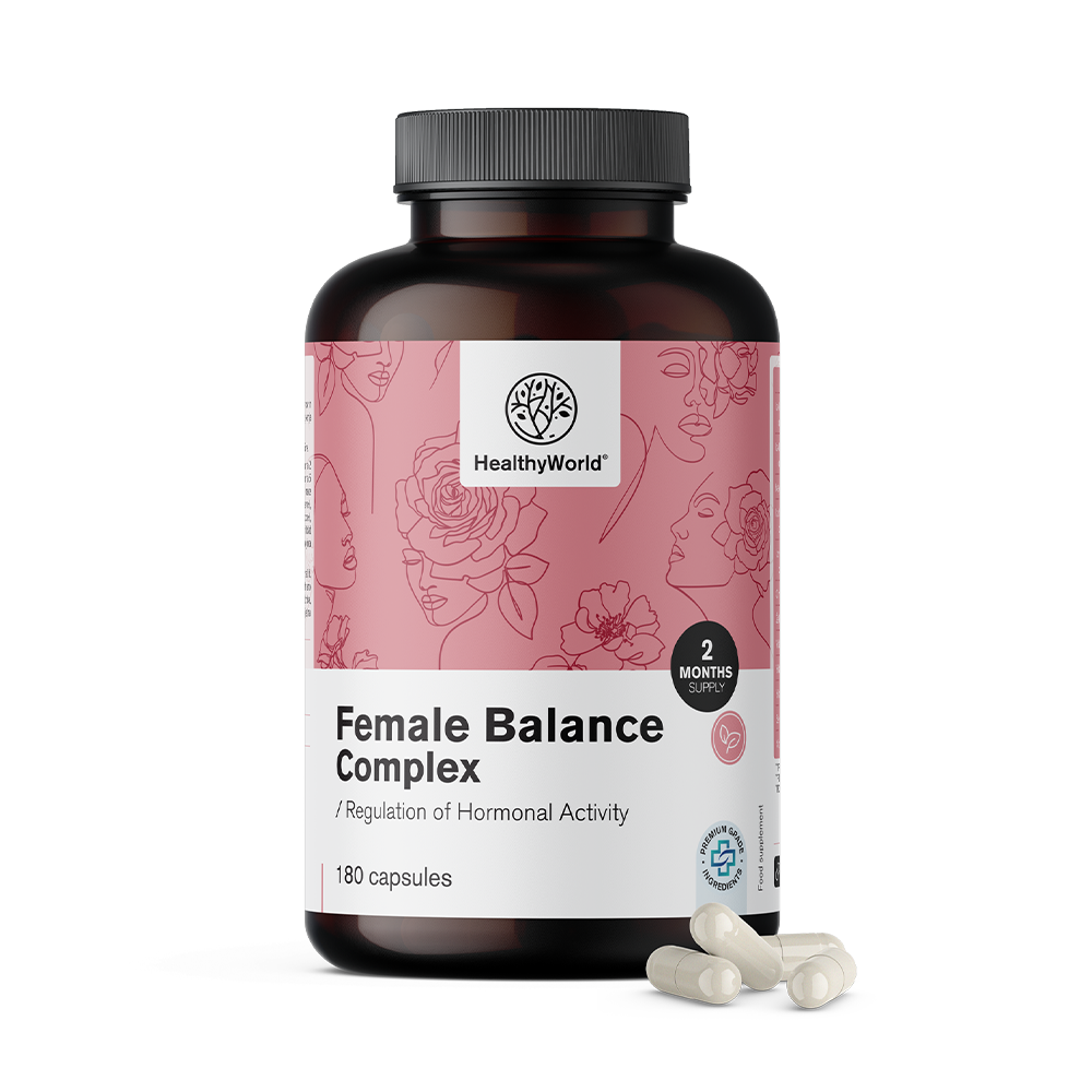 Ženska ravnoteža - kompleks za žene i regulaciju hormona