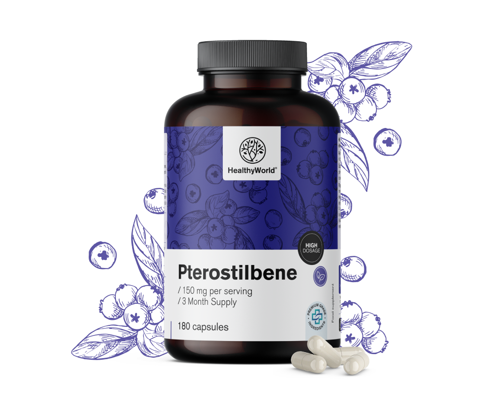 Pterostilbene 150 mg