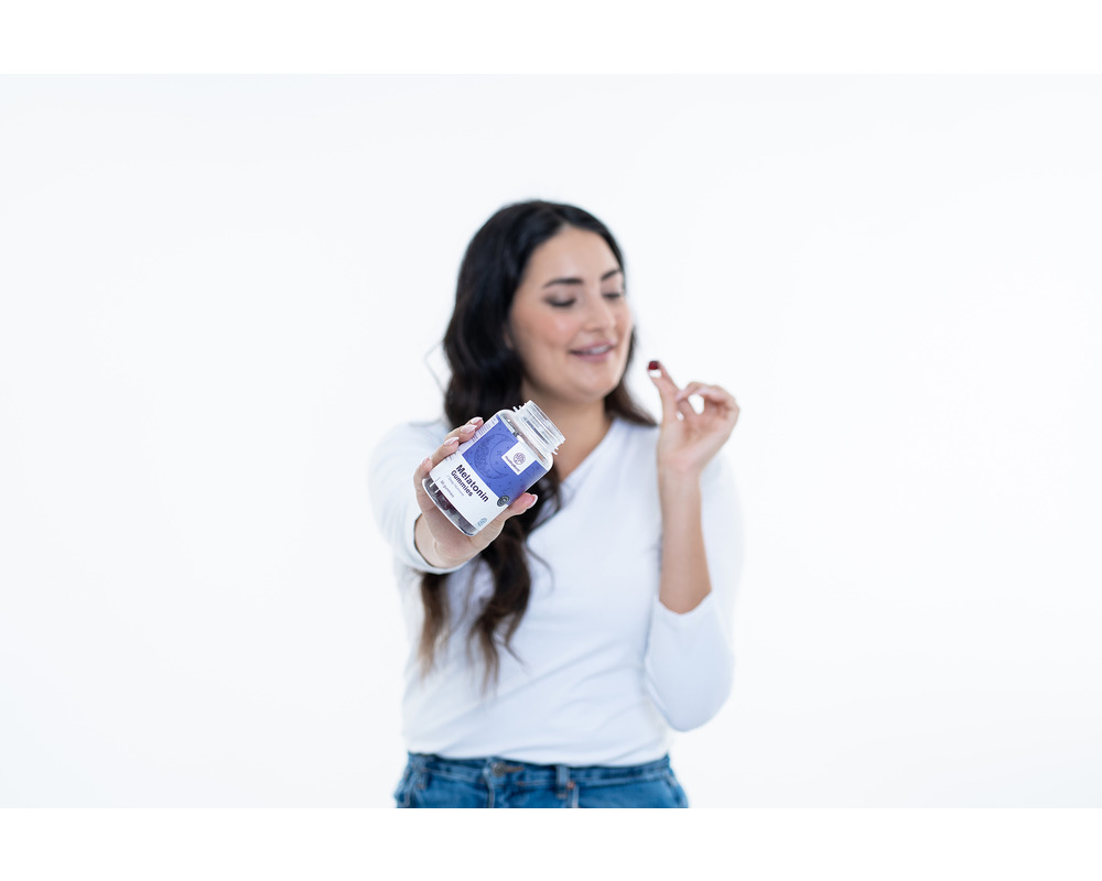 Melatonin 1 mg – gumeni bomboni s prirodnim hormonom