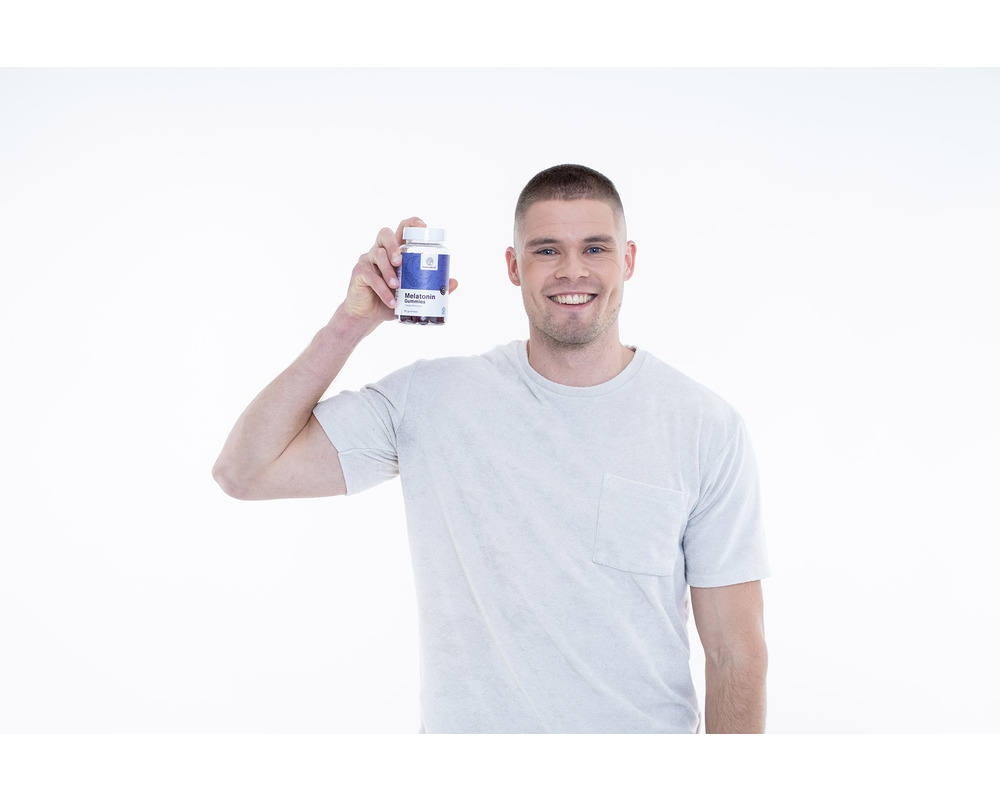 Melatonin 1 mg – gumeni bomboni s prirodnim hormonom