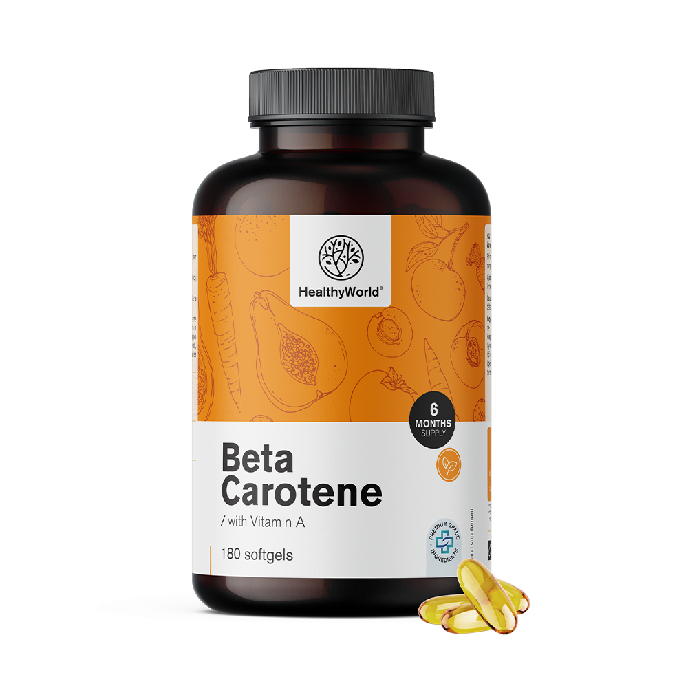 Beta-karoten 125.000 i.e.. - Beta-karoten 125.000 i.e..