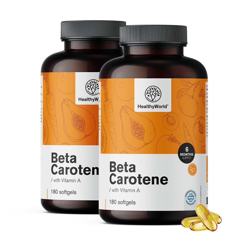 Beta-karoten 125.000 i.e.. - Beta-karoten 125.000 i.e..