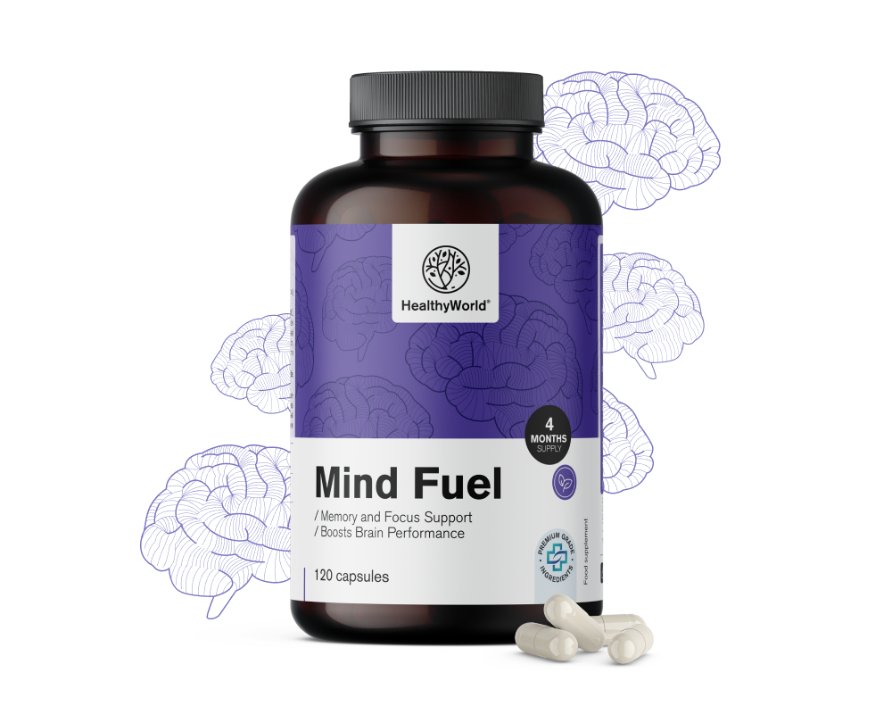 Mind Fuel - pamćenje i koncentracija