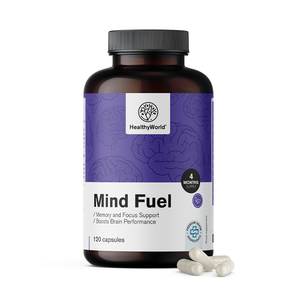 Mind Fuel - pamćenje i koncentracija.