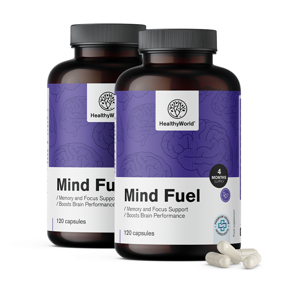 Mind Fuel - pamćenje i koncentracija.