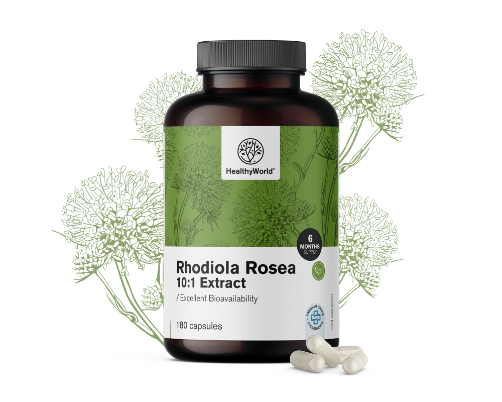 Rhodiola 8000 mg