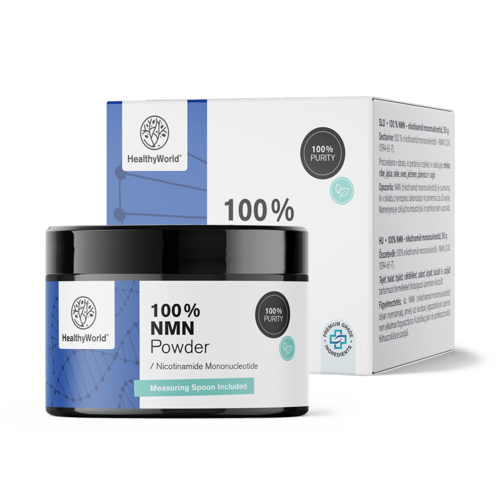 100 % NMN - nikotinamid mononukleotid, 50 g