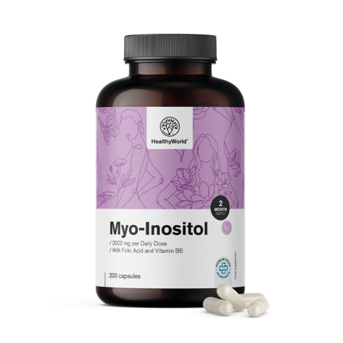 Mio-inozitol 2000 mg, 200 kapsula