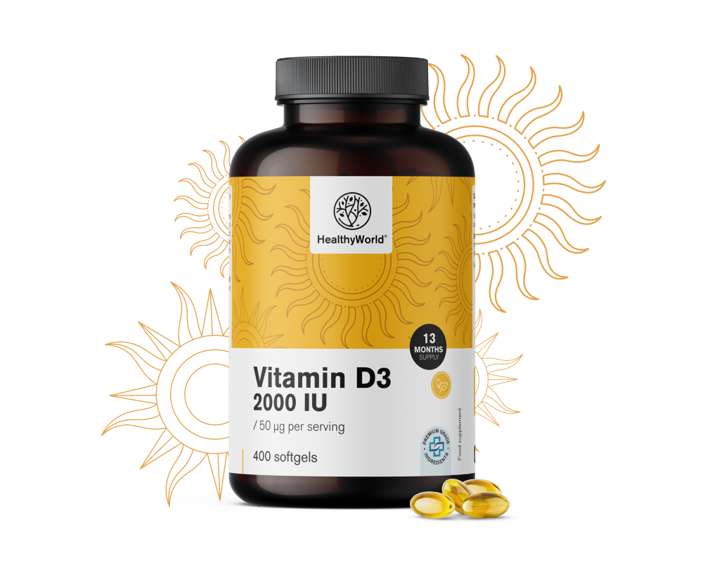 Vitamin D3 2000 IU