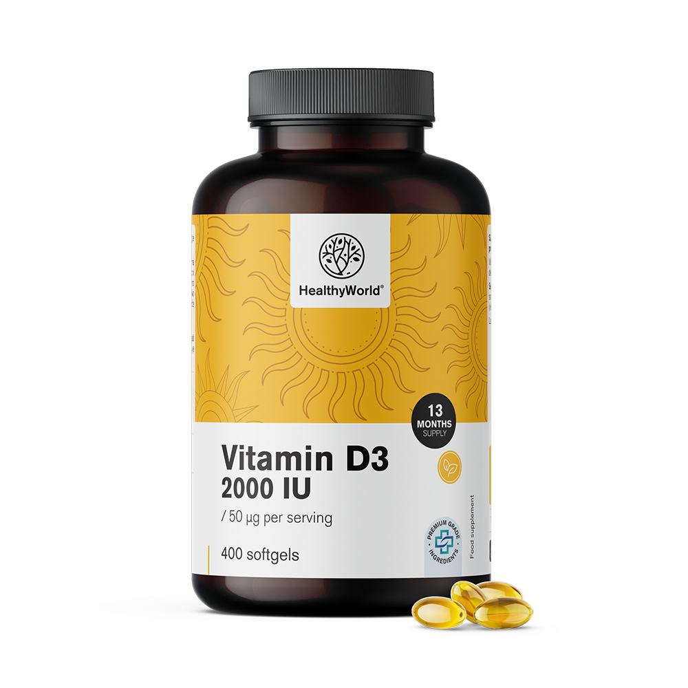 Vitamin D3 2000 i.e. - Vitamin D3 2000 IU