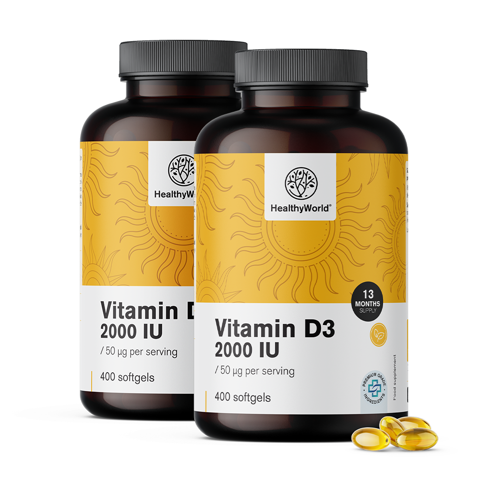 Vitamin D3 2000 i.e. - Vitamin D3 2000 IU
