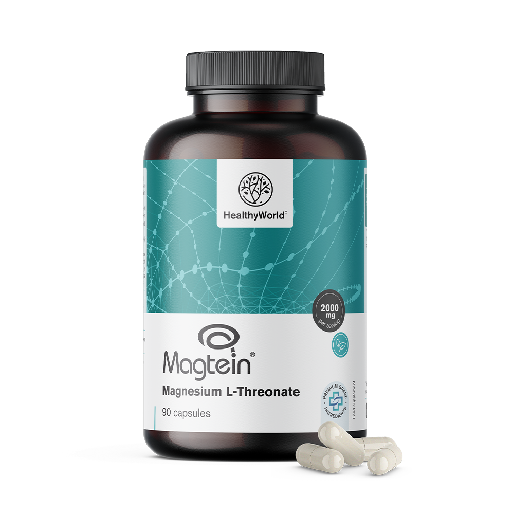 Magnezijev L-treonat Magtein®.