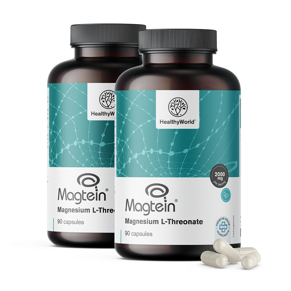 Magnezijev L-treonat Magtein®.