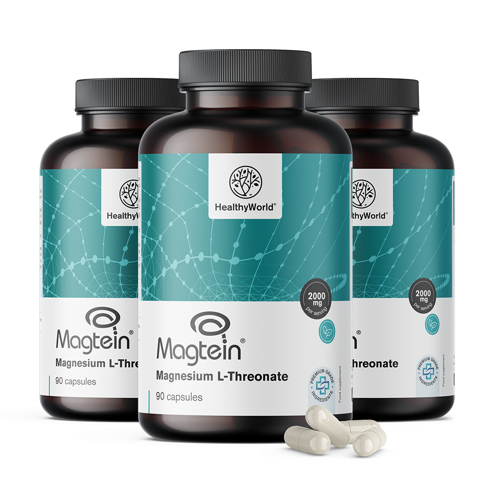 Magnezijev L-treonat Magtein®.