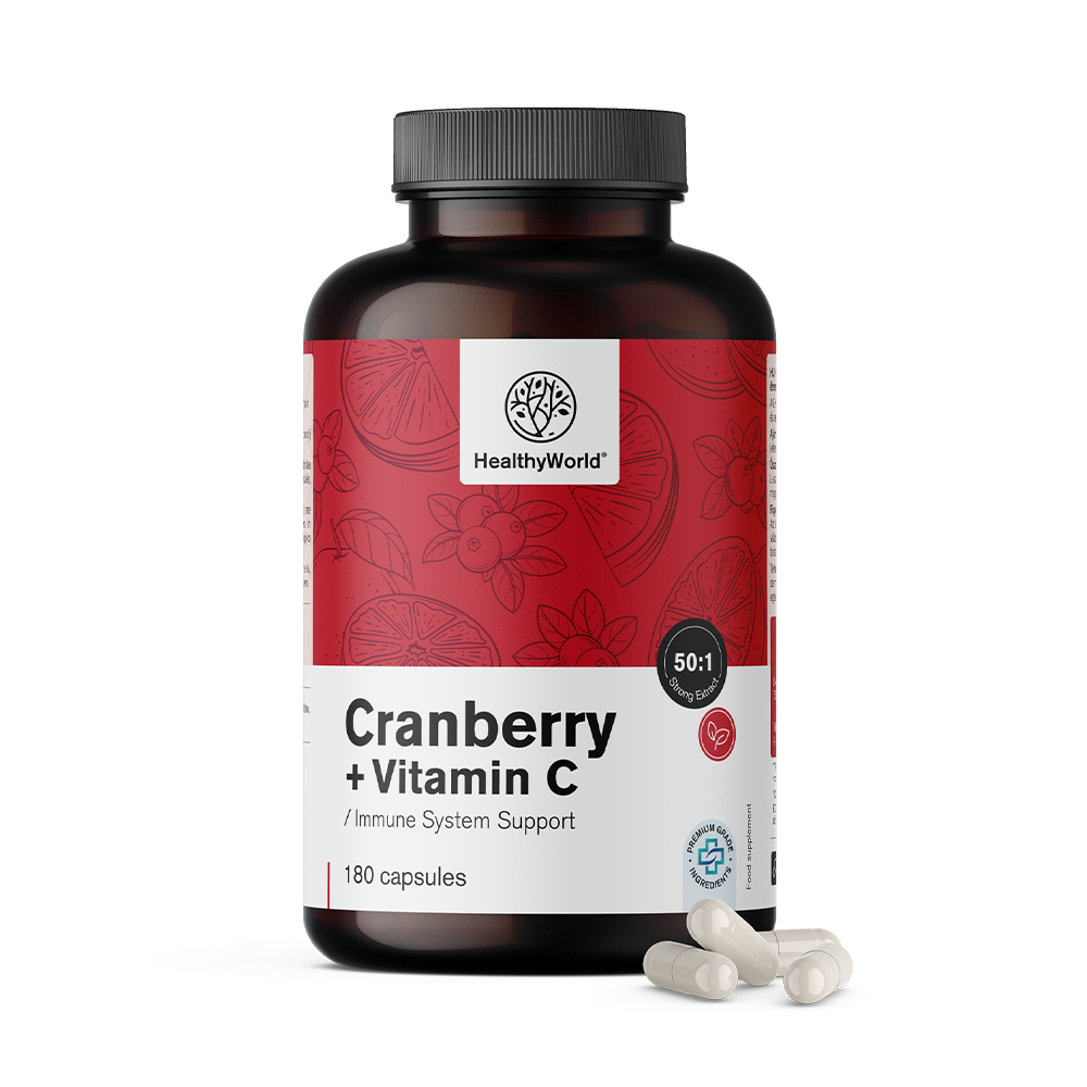 Ekstrakt brusnice s vitaminom C Ekstrakt brusnice s vitaminom C.