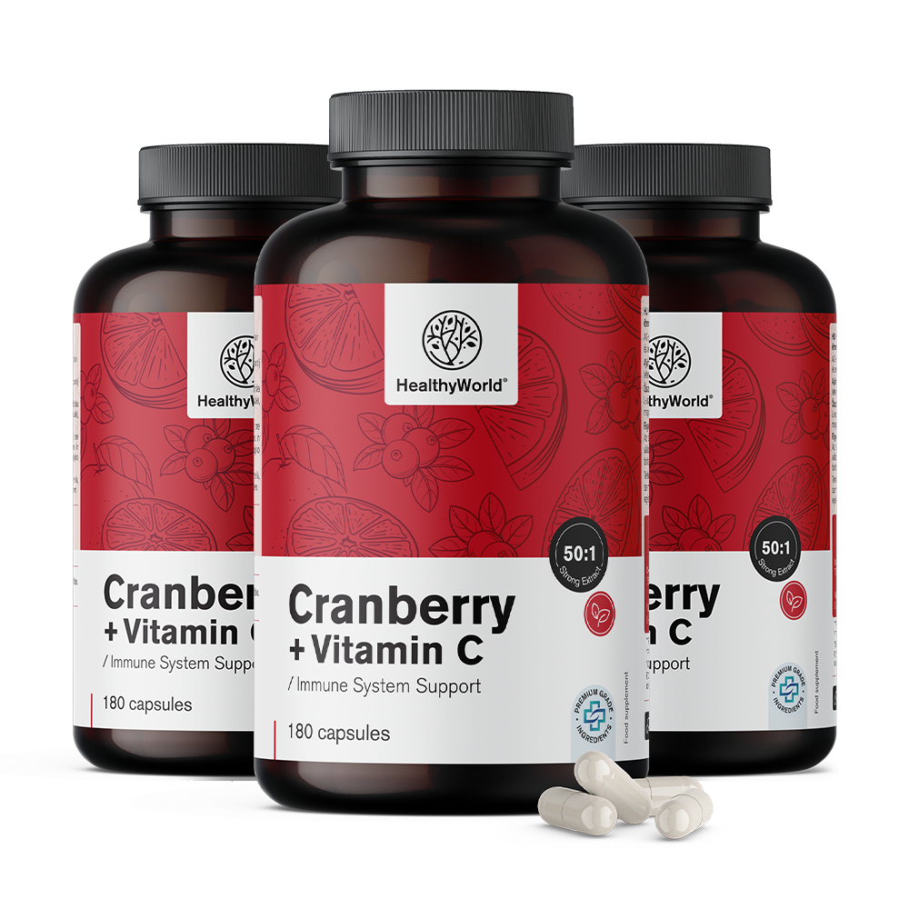 3x Ekstrakt brusnice s vitaminom C Ekstrakt brusnice s vitaminom C
