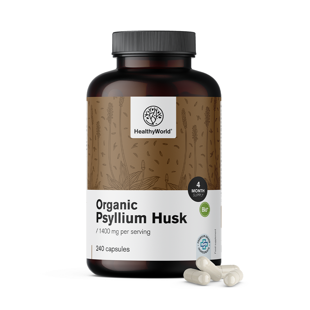 BIO Psilium (indijski trputac) 1400 mg