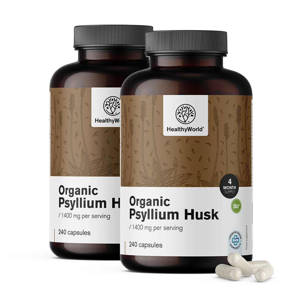 BIO Psilium (indijski trputac) 1400 mg