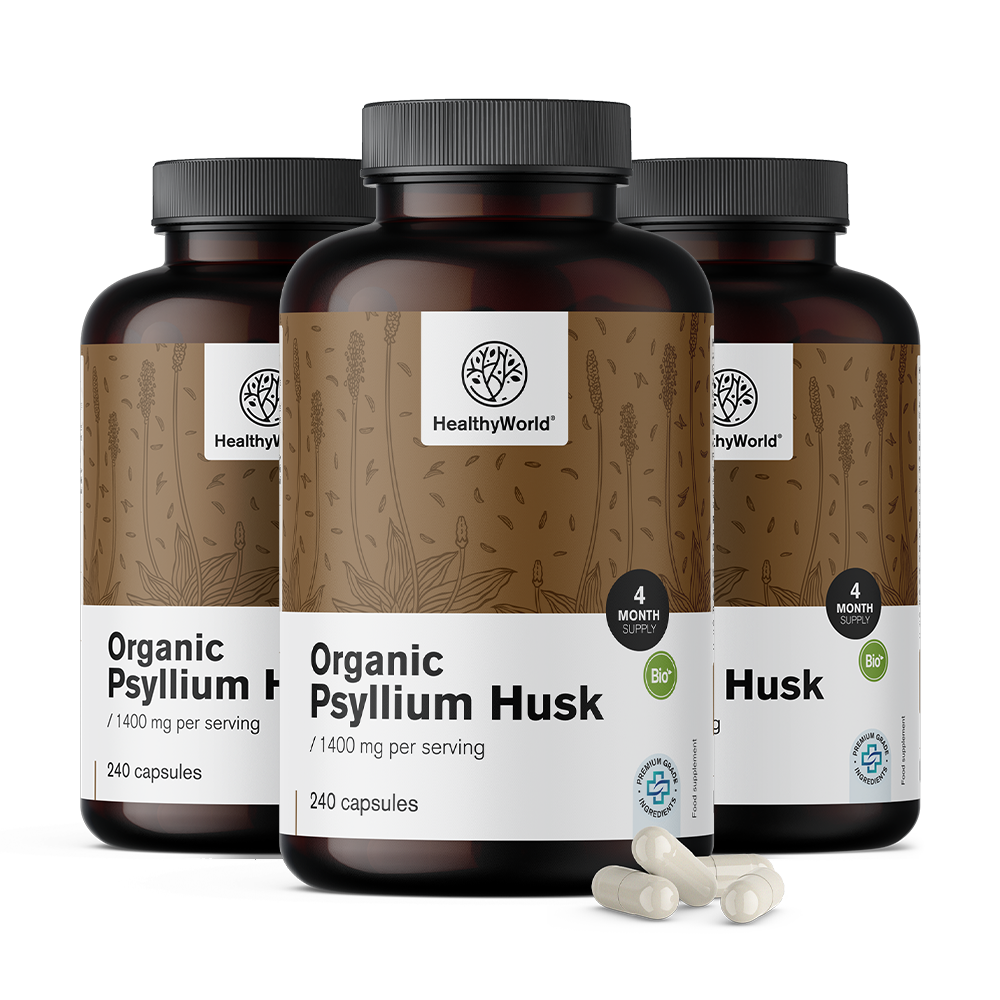 BIO Psilium (indijski trputac) 1400 mg