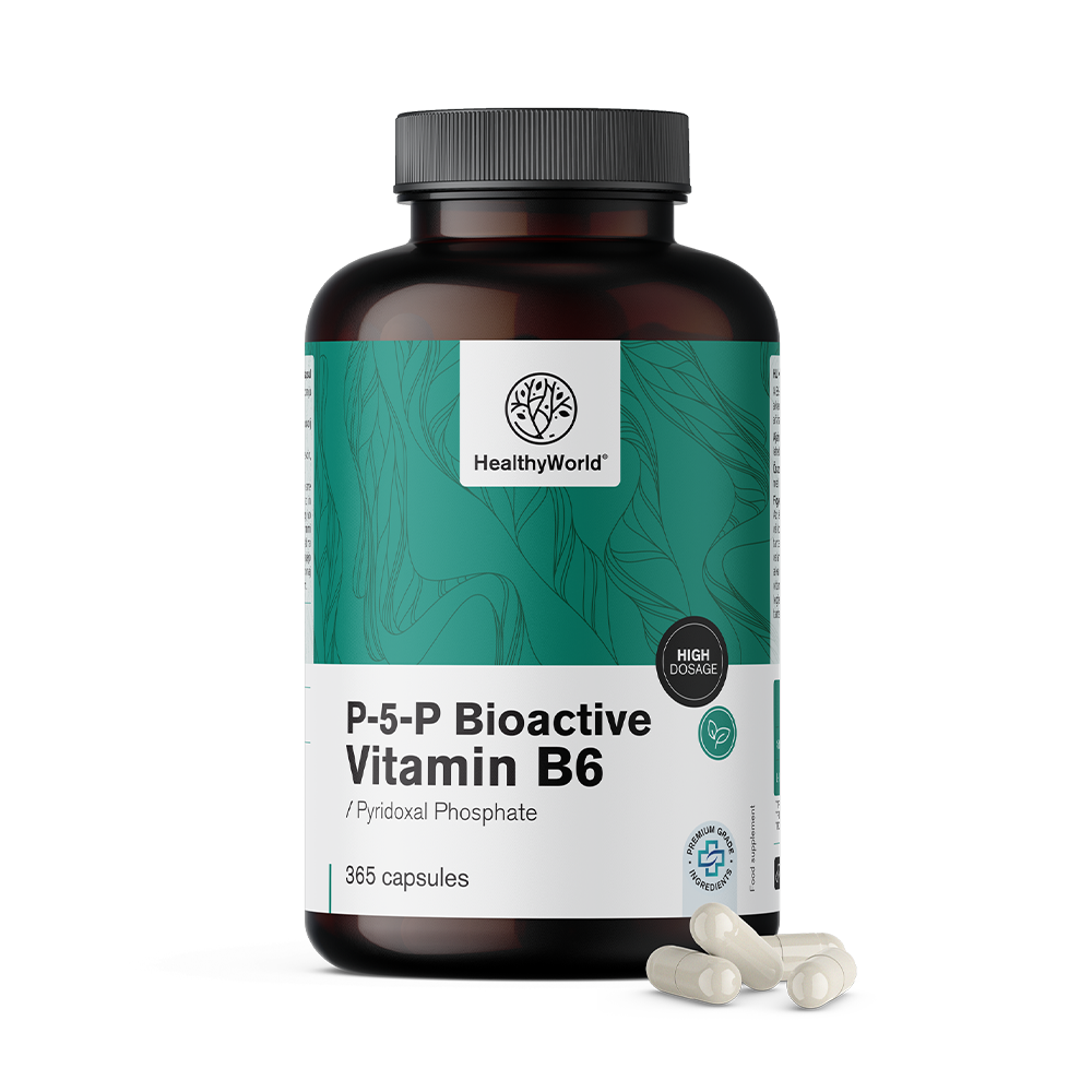 P-5-P - Biološki vitamin B6.