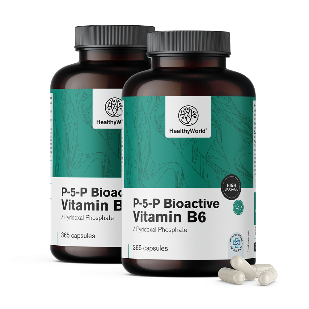 P-5-P - Biološki vitamin B6.