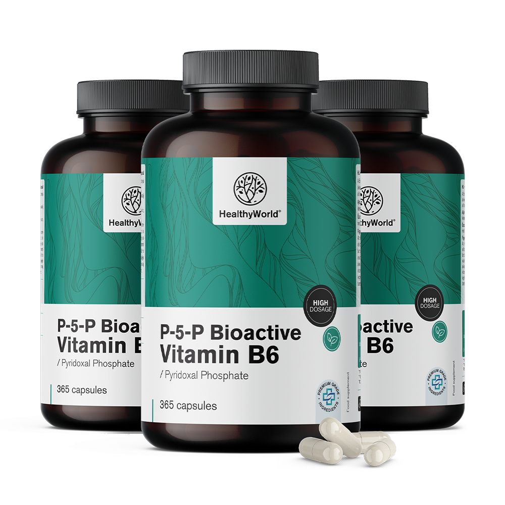 P-5-P - Bioaktivni vitamin B6