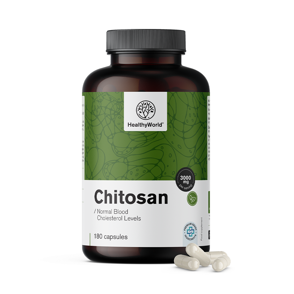 Hitozan 3000 mg. - Hitozan 3000 mg.