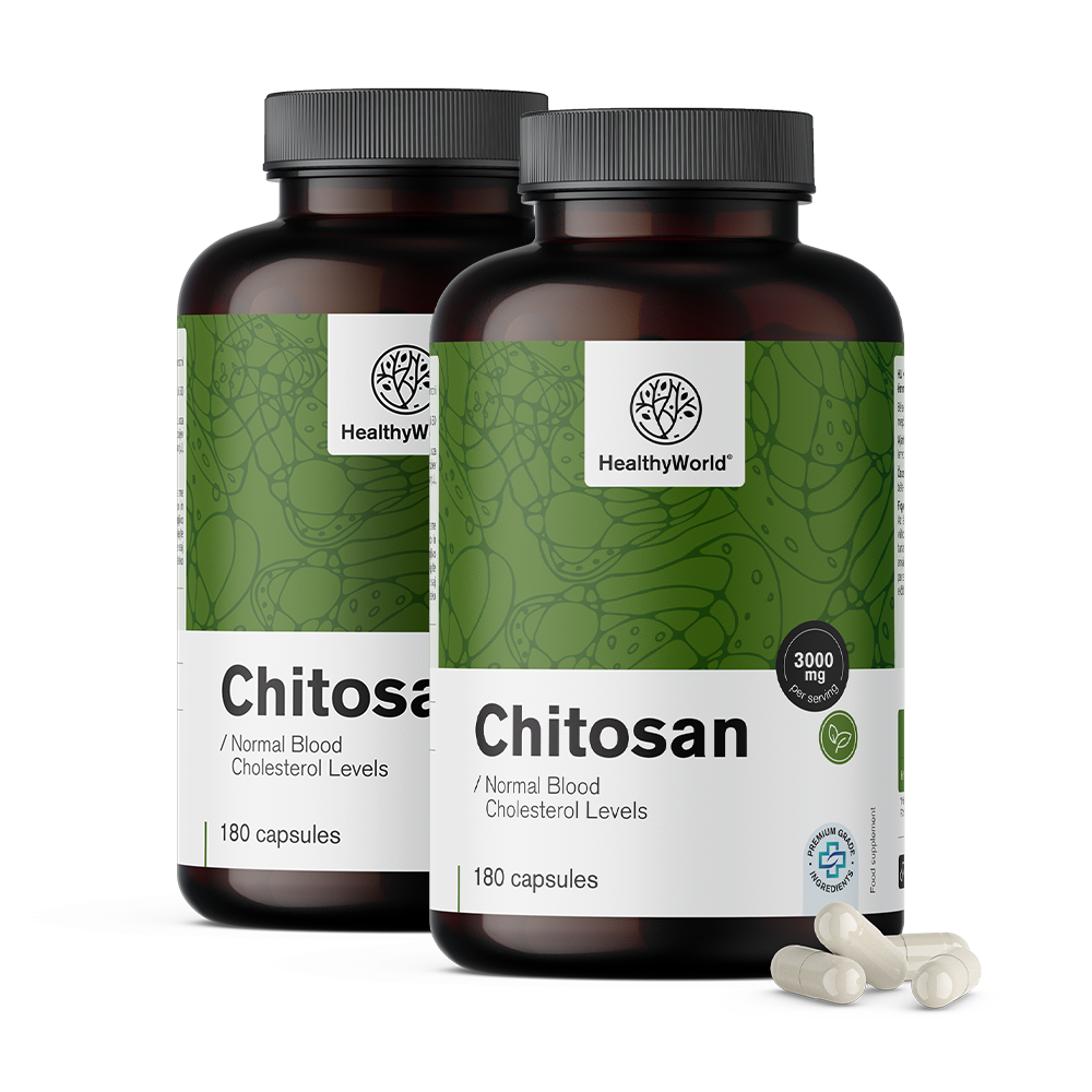 Hitozan 3000 mg. - Hitozan 3000 mg.