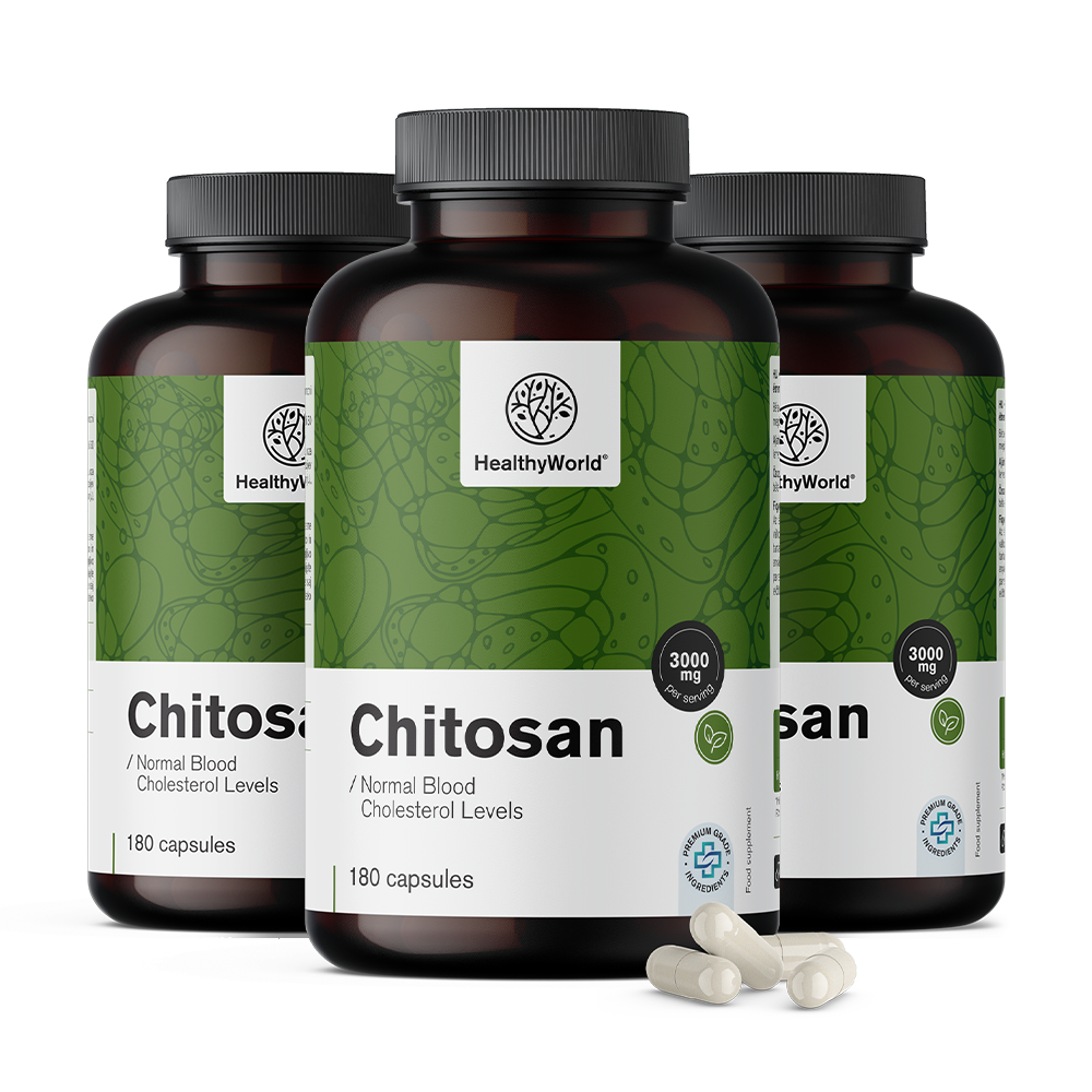 Hitozan 3000 mg. - Hitozan 3000 mg.