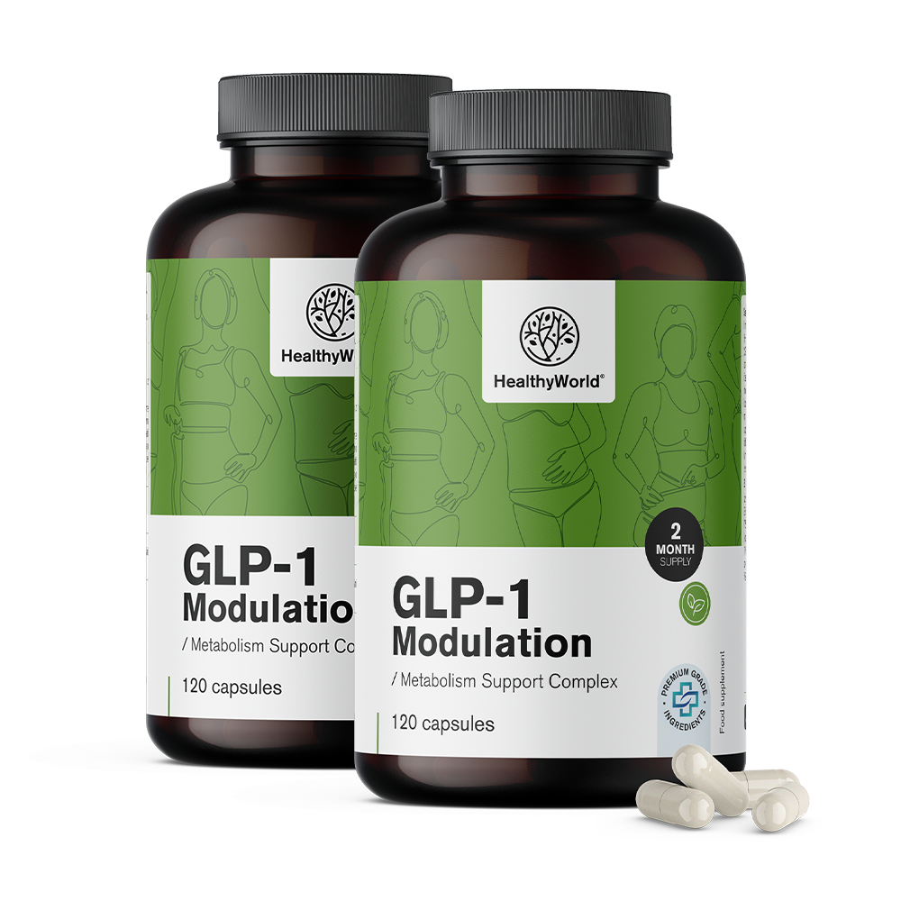 GLP-1 Modulacija - kompleks za podršku metabolizmu.