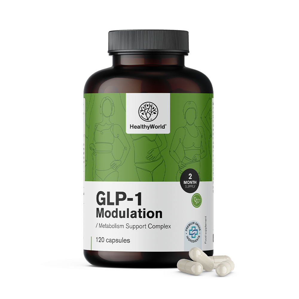 GLP-1 Modulacija - kompleks za podršku metabolizmu.